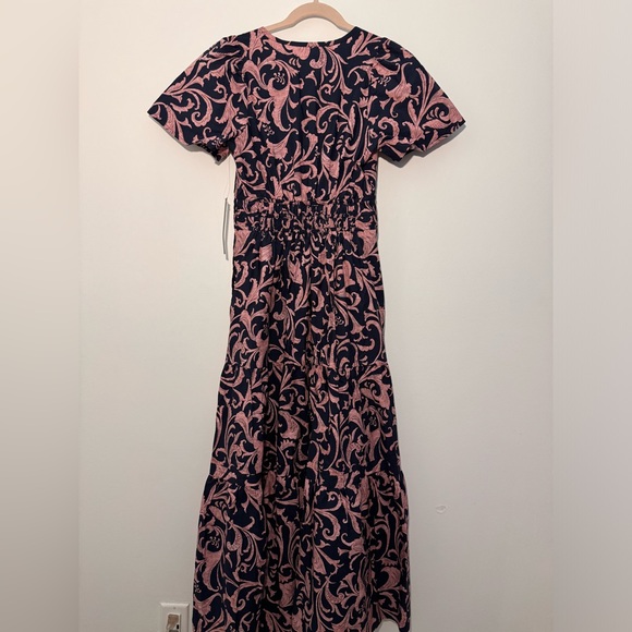 NWT Anthropologie The Somerset Maxi Dress with Short Sleeves - Picture 6 of 6